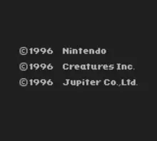 Image n° 1 - screenshots  : Mario's Picross 2